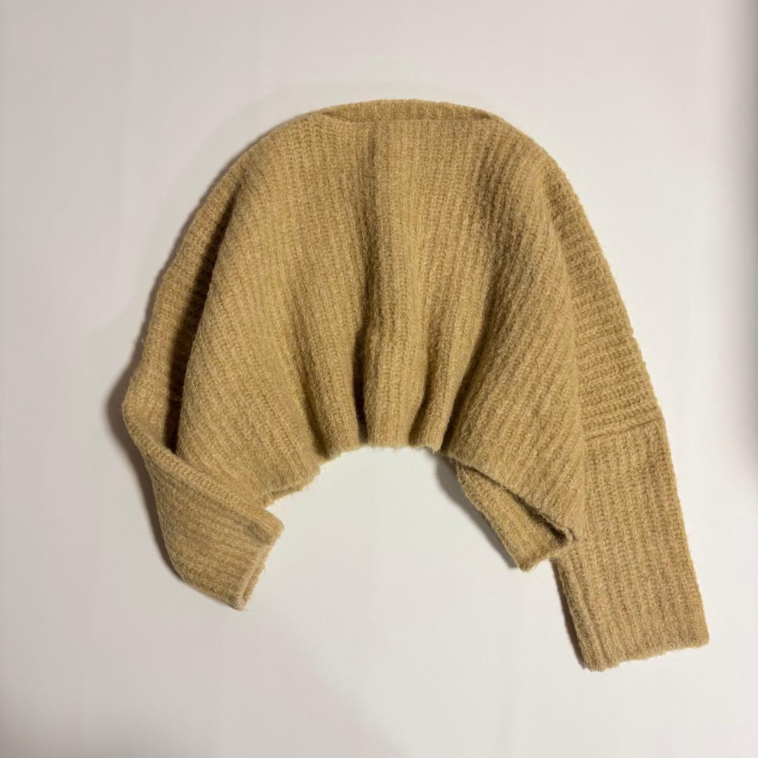 美品　THE SHISHIKUI ALPACA KNIT シシクイ 百々千晴