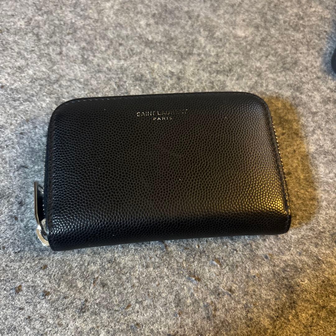 SAINT LAURENT サンローラン ブラック ケース