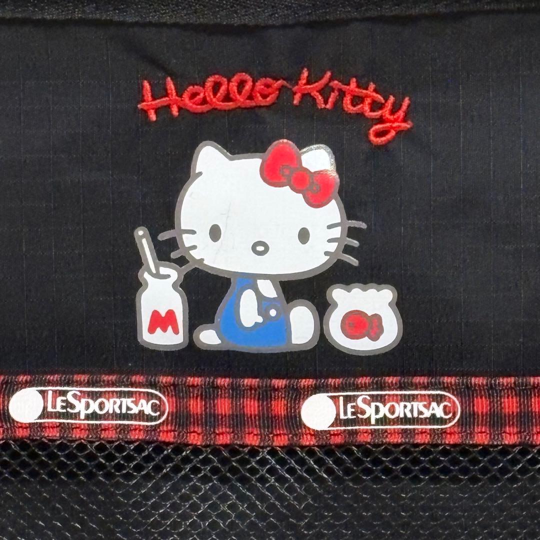 レスポートサック　ハローキティー　フェイバリッツ　トラベルパッキングポーチM S