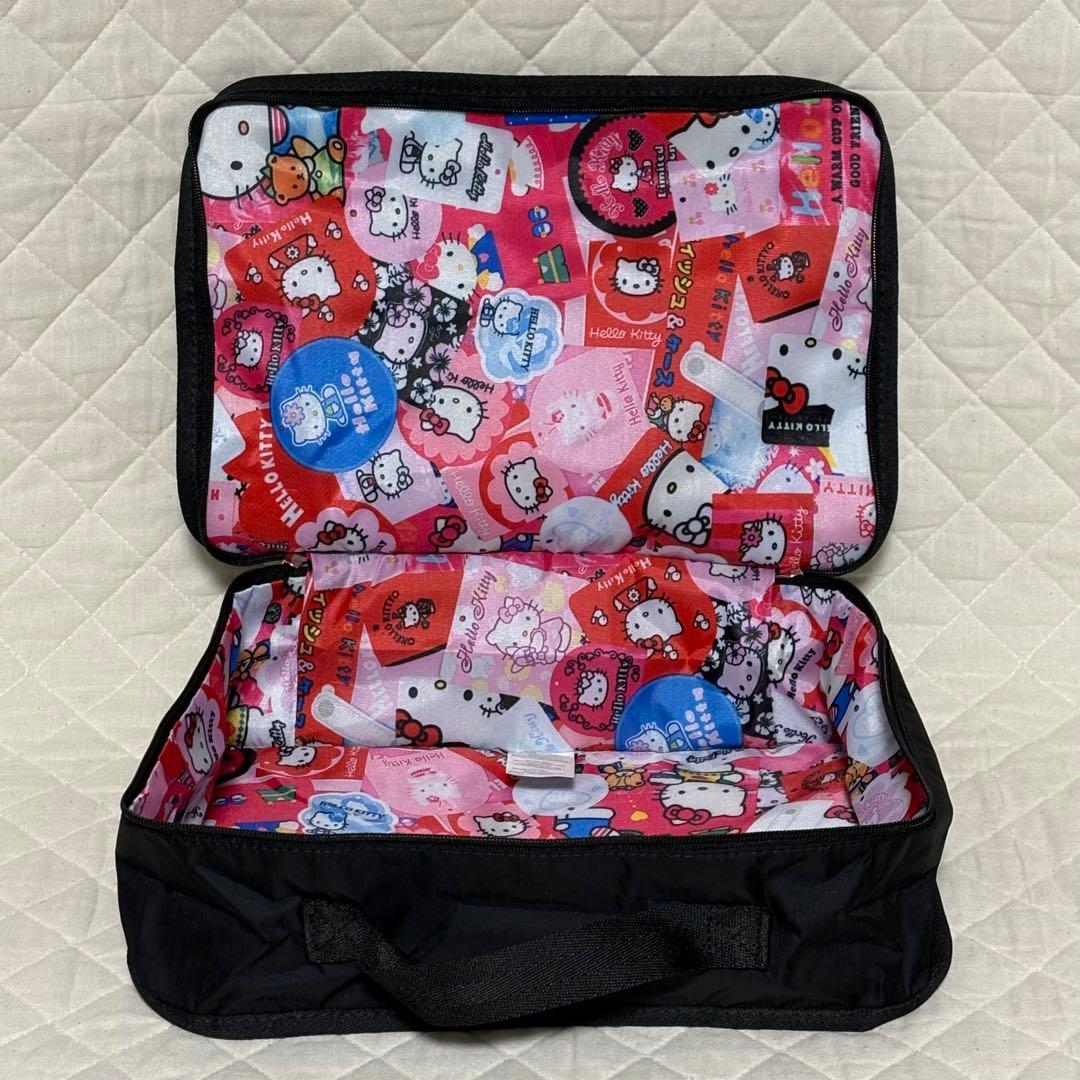 レスポートサック　ハローキティー　フェイバリッツ　トラベルパッキングポーチM S