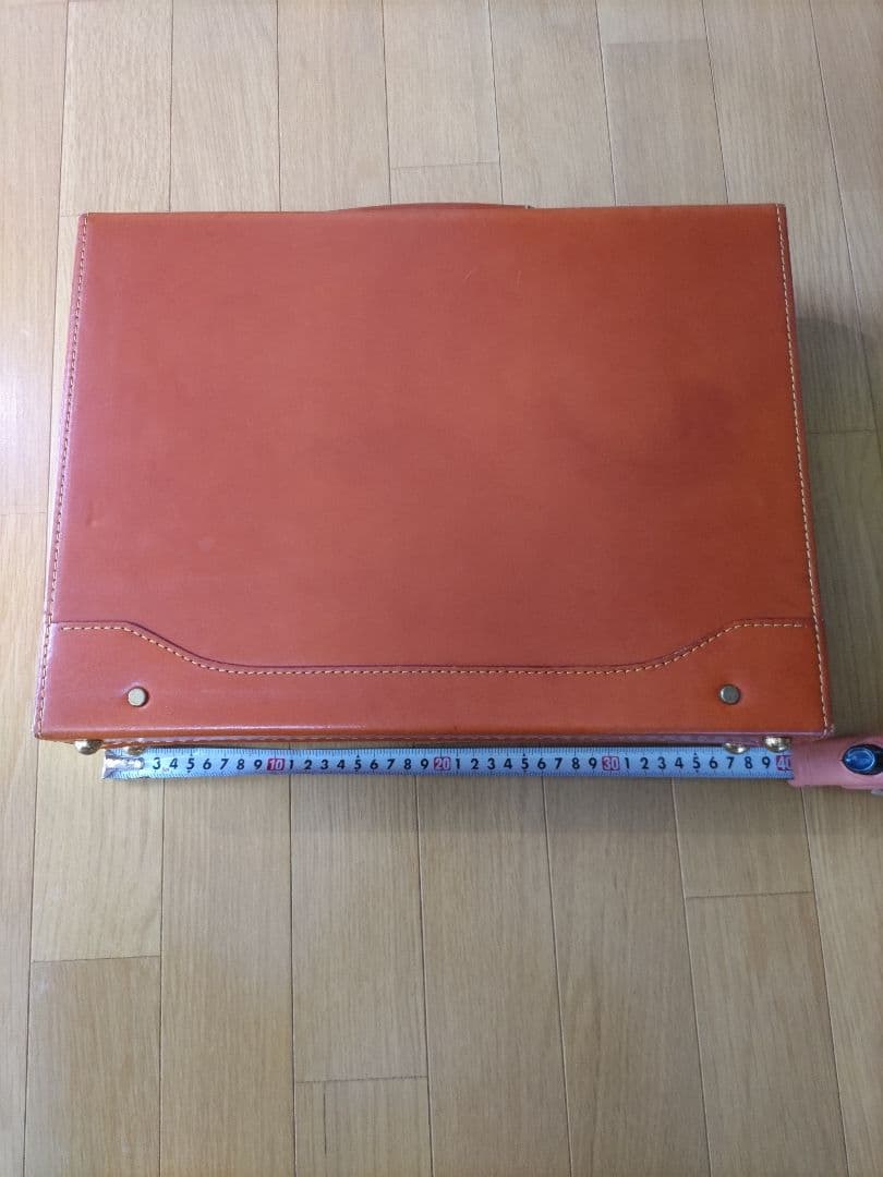 ビジネス ビジネスバック トランク 【TRAD】fivewoods ヌメ革