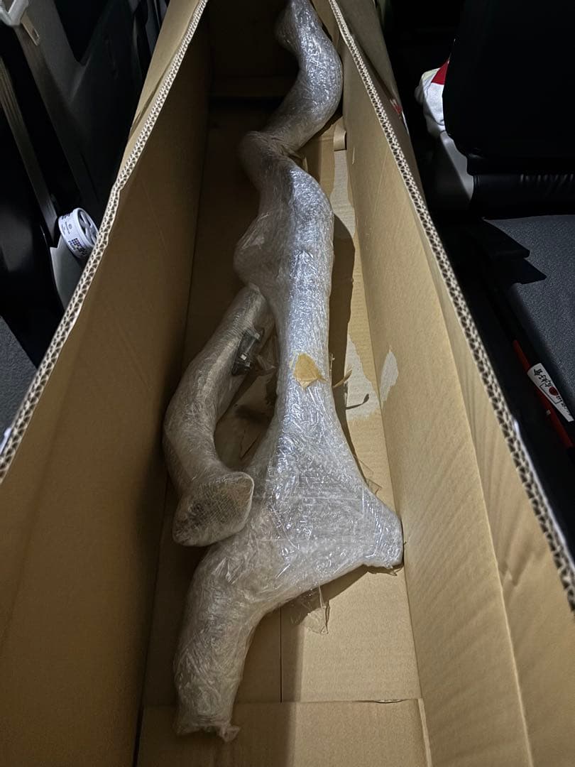 エブリイ　esbマフラー　da17 da64