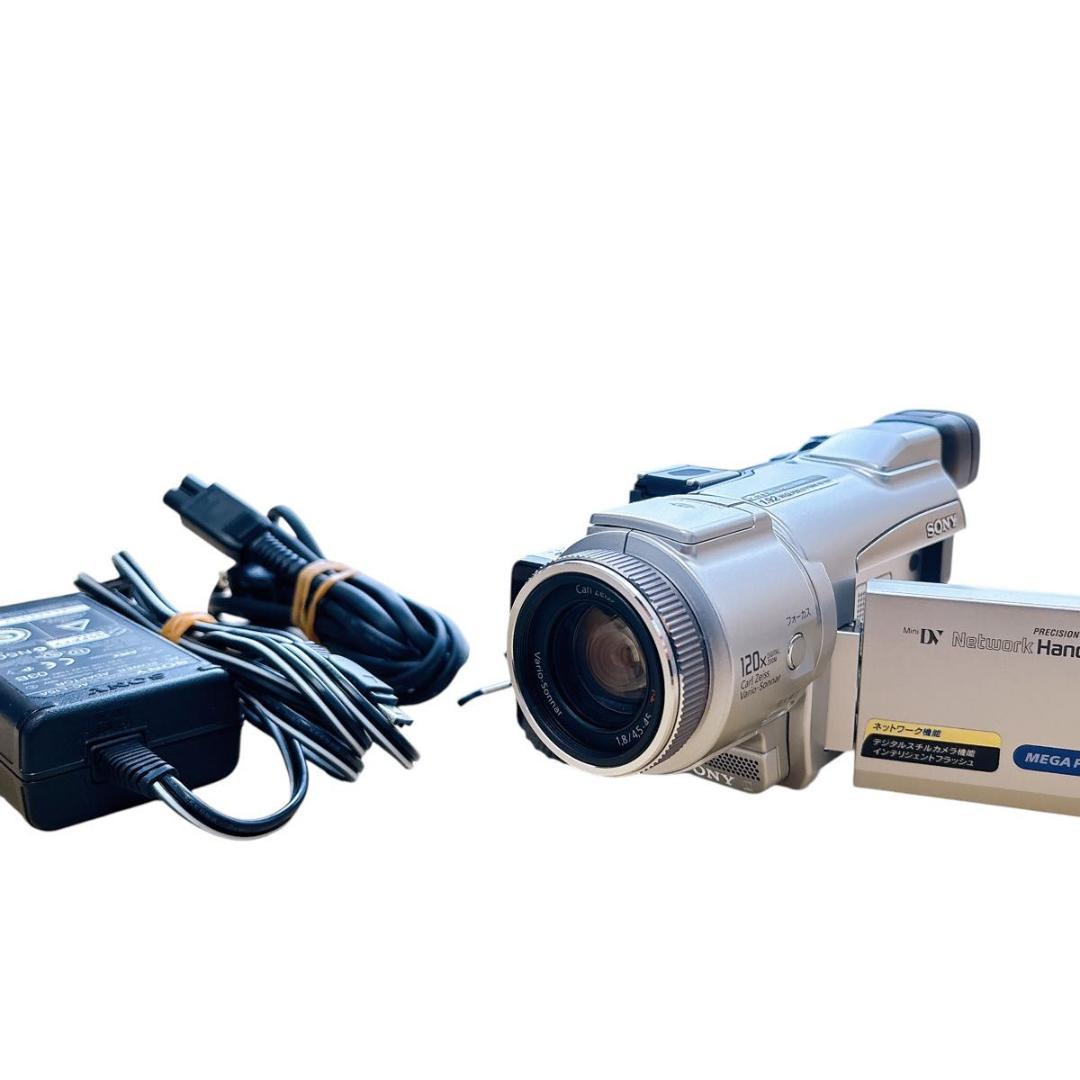 SONY ソニー miniDV テープ ビデオカメラ DCR-TRV70