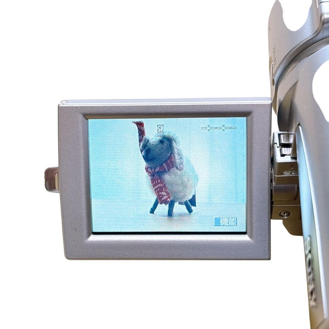 SONY ソニー miniDV テープ ビデオカメラ DCR-TRV70