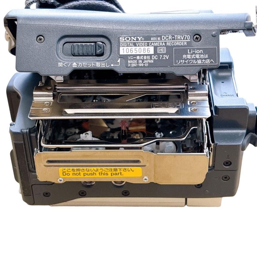 SONY ソニー miniDV テープ ビデオカメラ DCR-TRV70