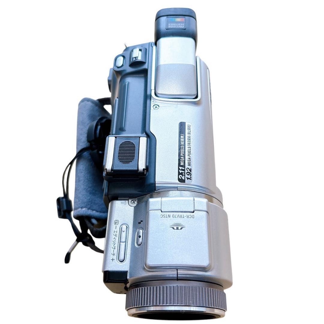 SONY ソニー miniDV テープ ビデオカメラ DCR-TRV70