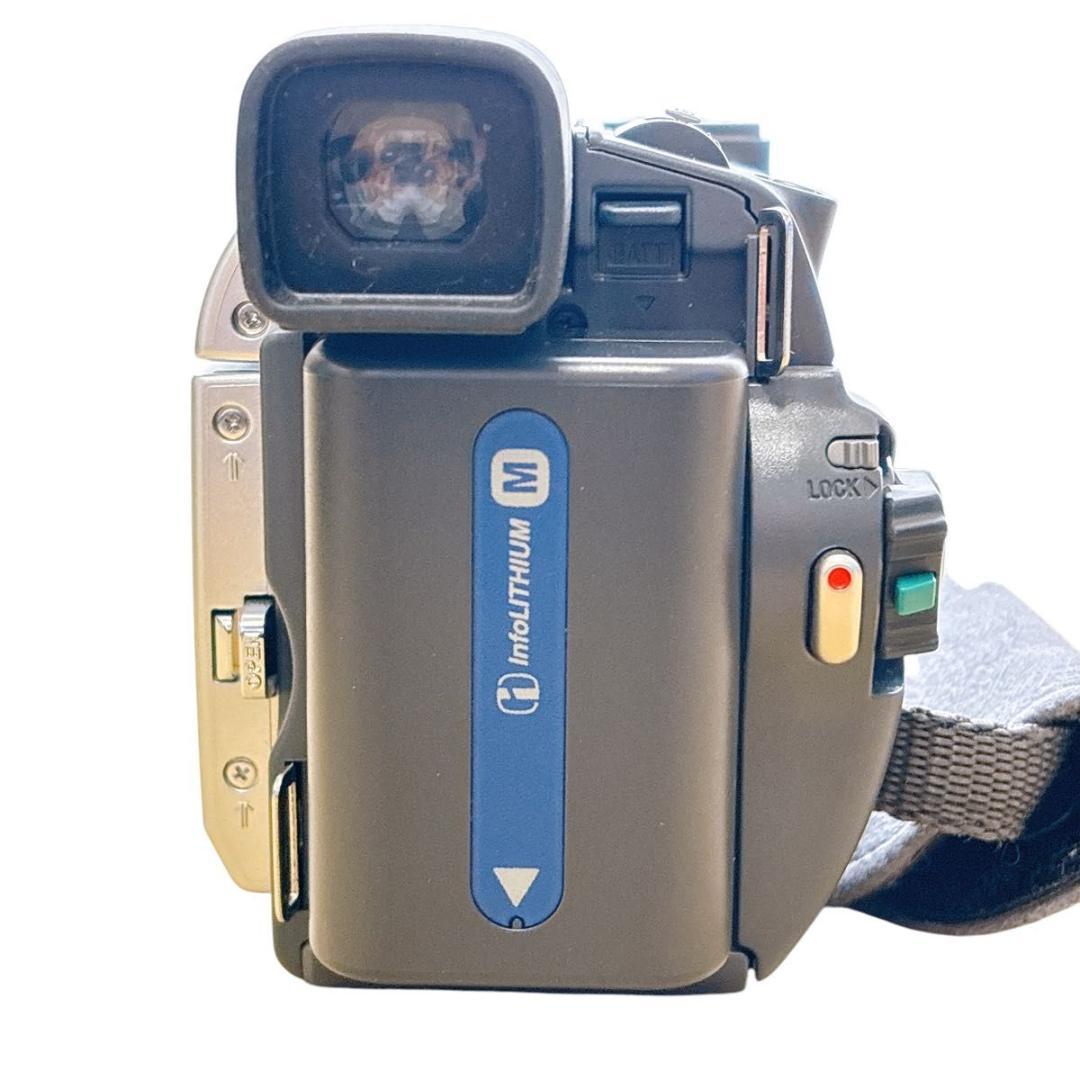 SONY ソニー miniDV テープ ビデオカメラ DCR-TRV70