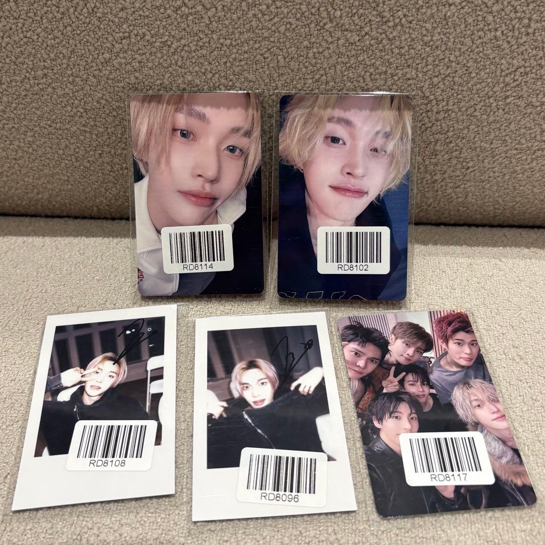 RIIZE ウォンビン FAME 中国KMS限定 トレカ チェキ ポラ セット