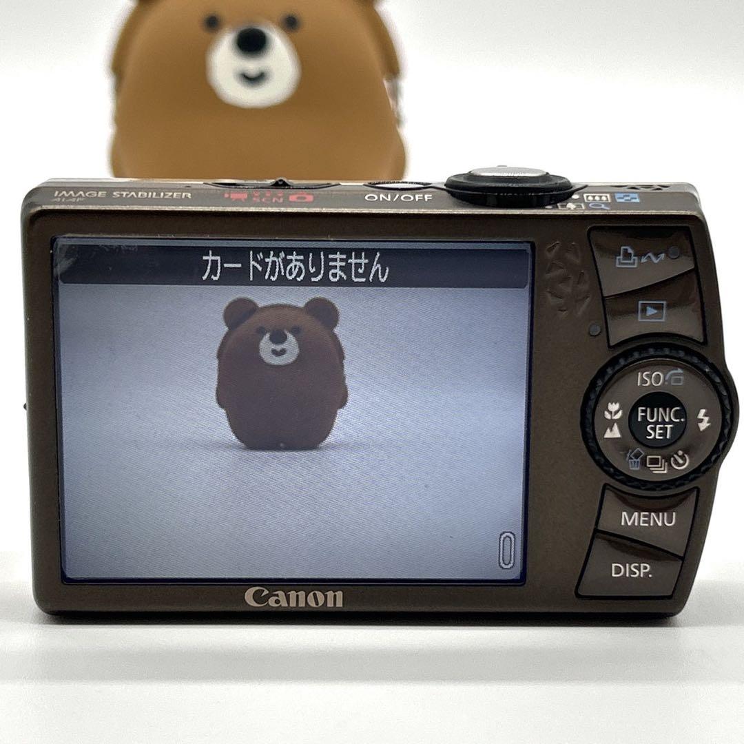 Canon キャノン IXY DIGITAL 920 IS ゴールド デジカメ