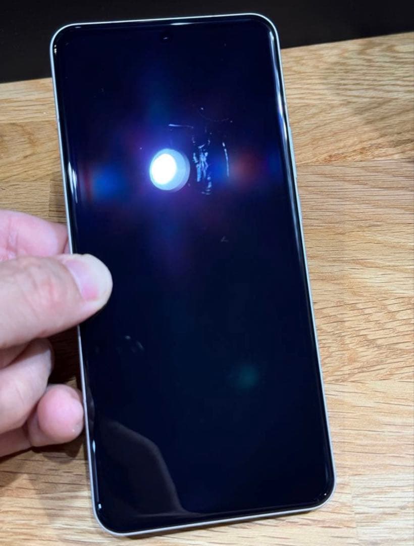 画面傷あり Xiaomi 15 Ultra シルバークローム 512GB 国内版