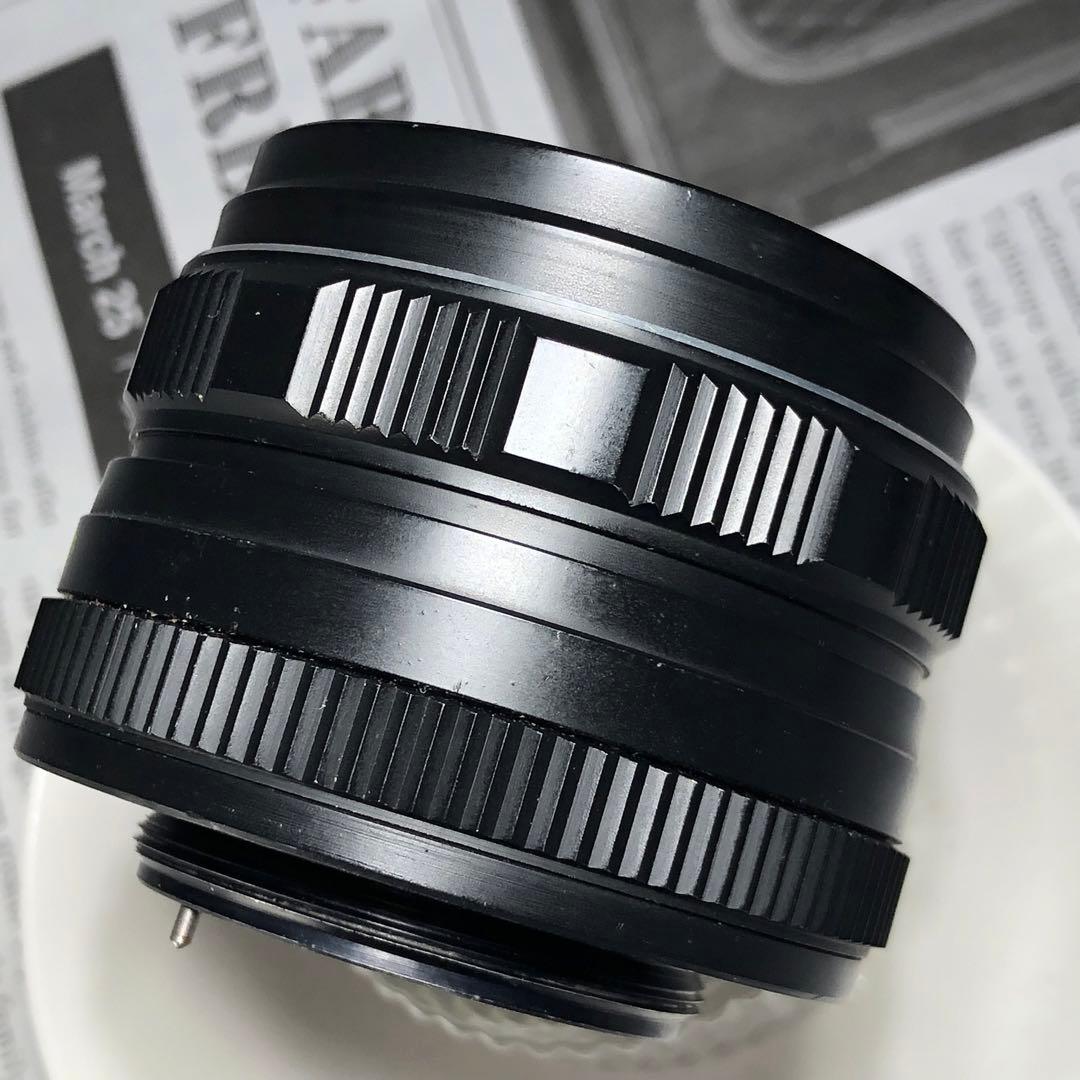 Helios 50mm f1.8 m42マウント