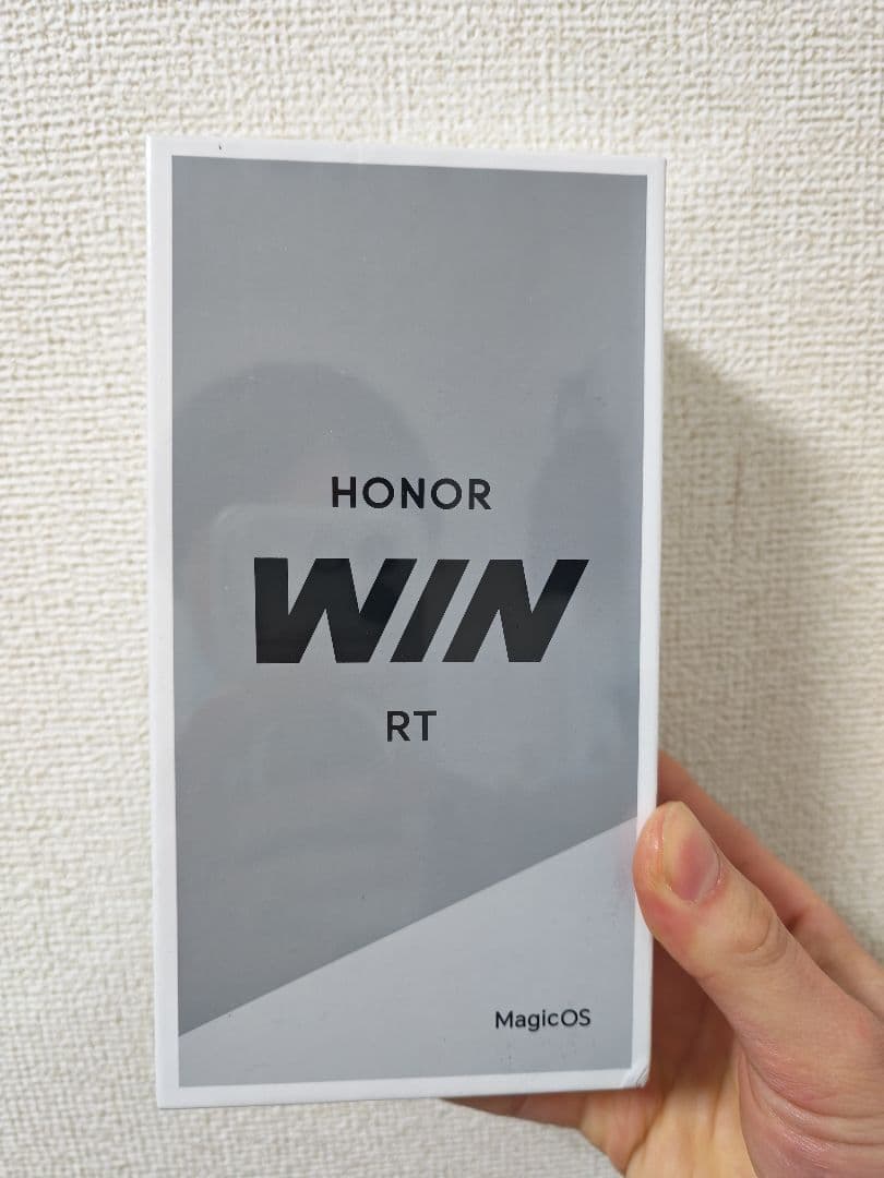 【新品未開封品】 Honor WIN RT 12GB/255GB 白色