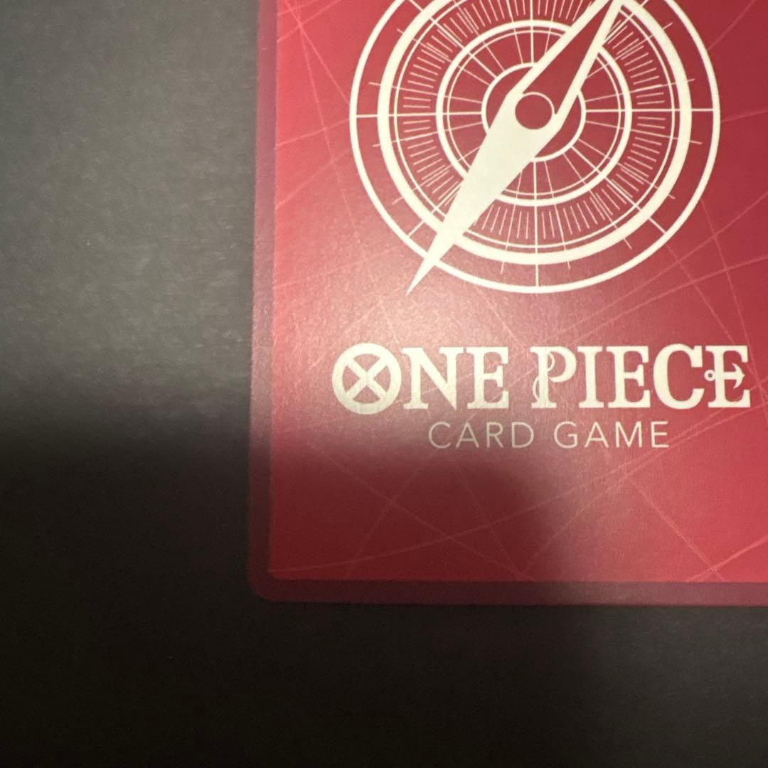 ワンピースカード　モンキー・D・ルフィ L ST01-001 金文字