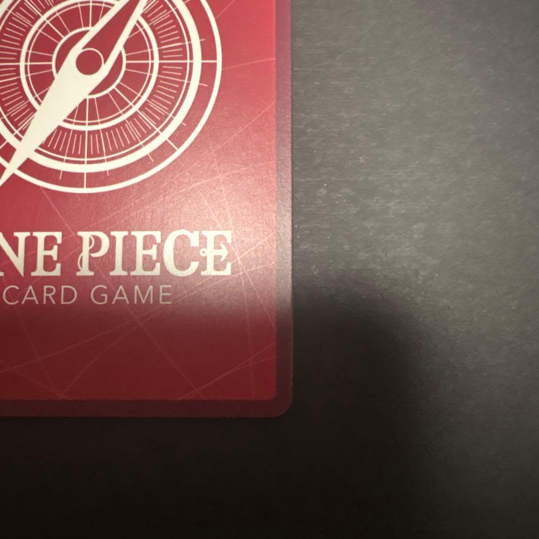 ワンピースカード　モンキー・D・ルフィ L ST01-001 金文字