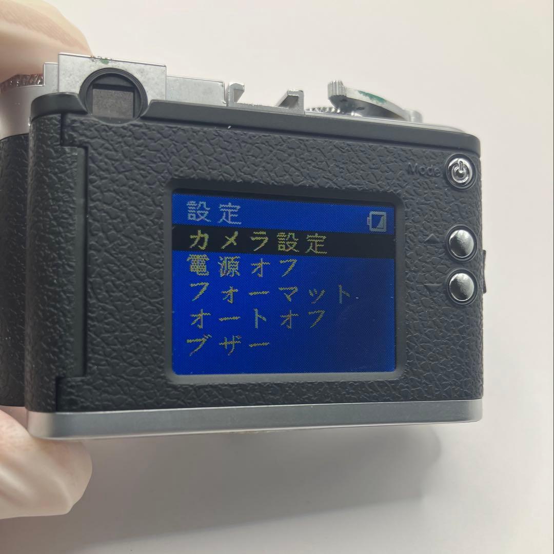 デジタルカメラ MINOX Digital Classi Camera DCC Leica M3