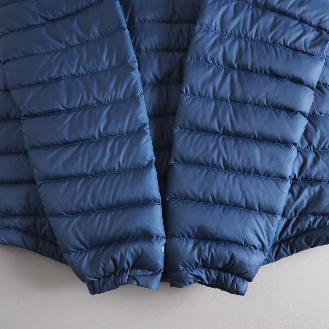 エルエルビーン　グースダウン　ウルトラライト　ブルー　美品