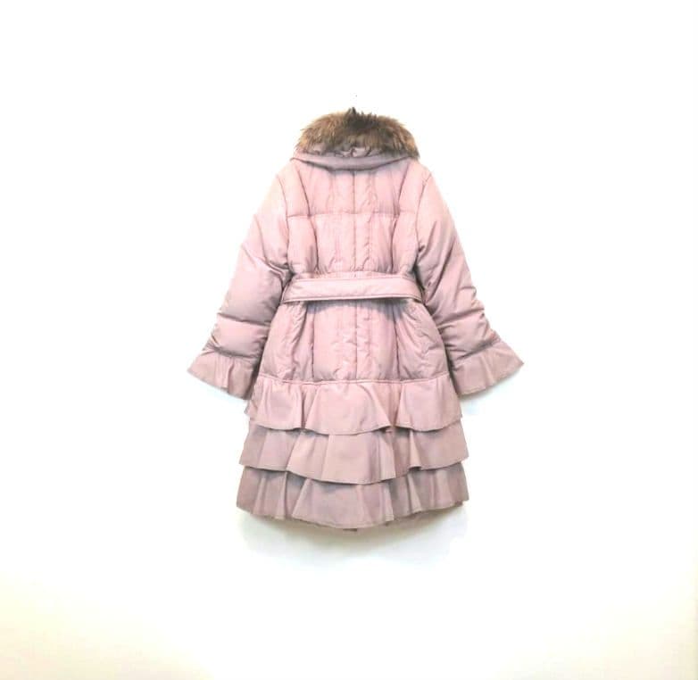 ✨新品希少L〜LL❣✨まるでリカちゃん❣豪華FOXファー✨ミルクティーベージュ✨