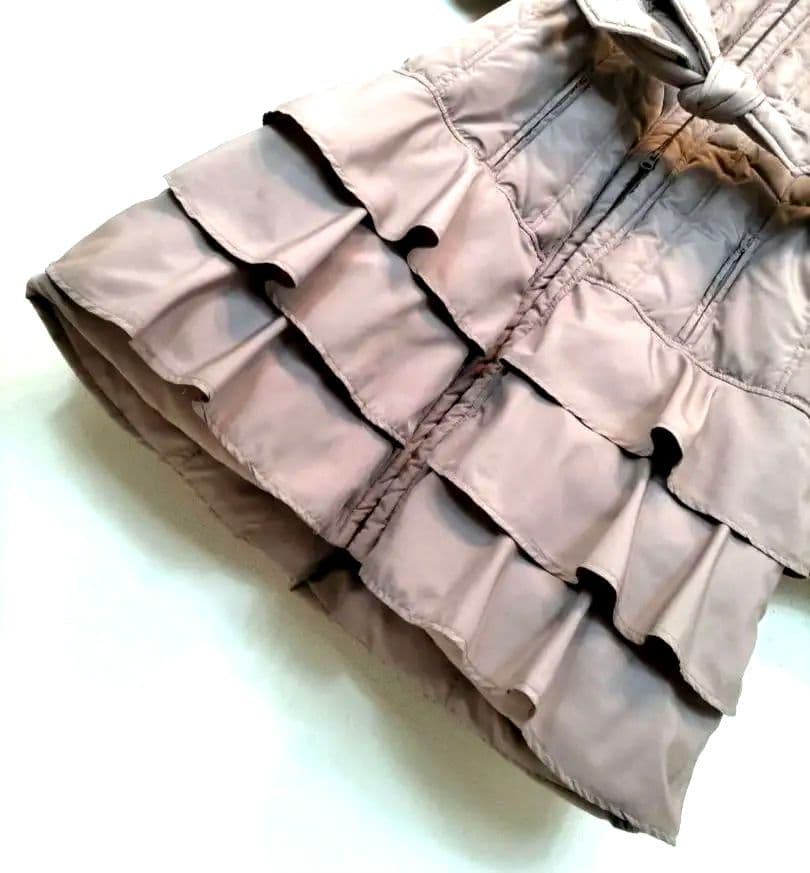 ✨新品希少L〜LL❣✨まるでリカちゃん❣豪華FOXファー✨ミルクティーベージュ✨