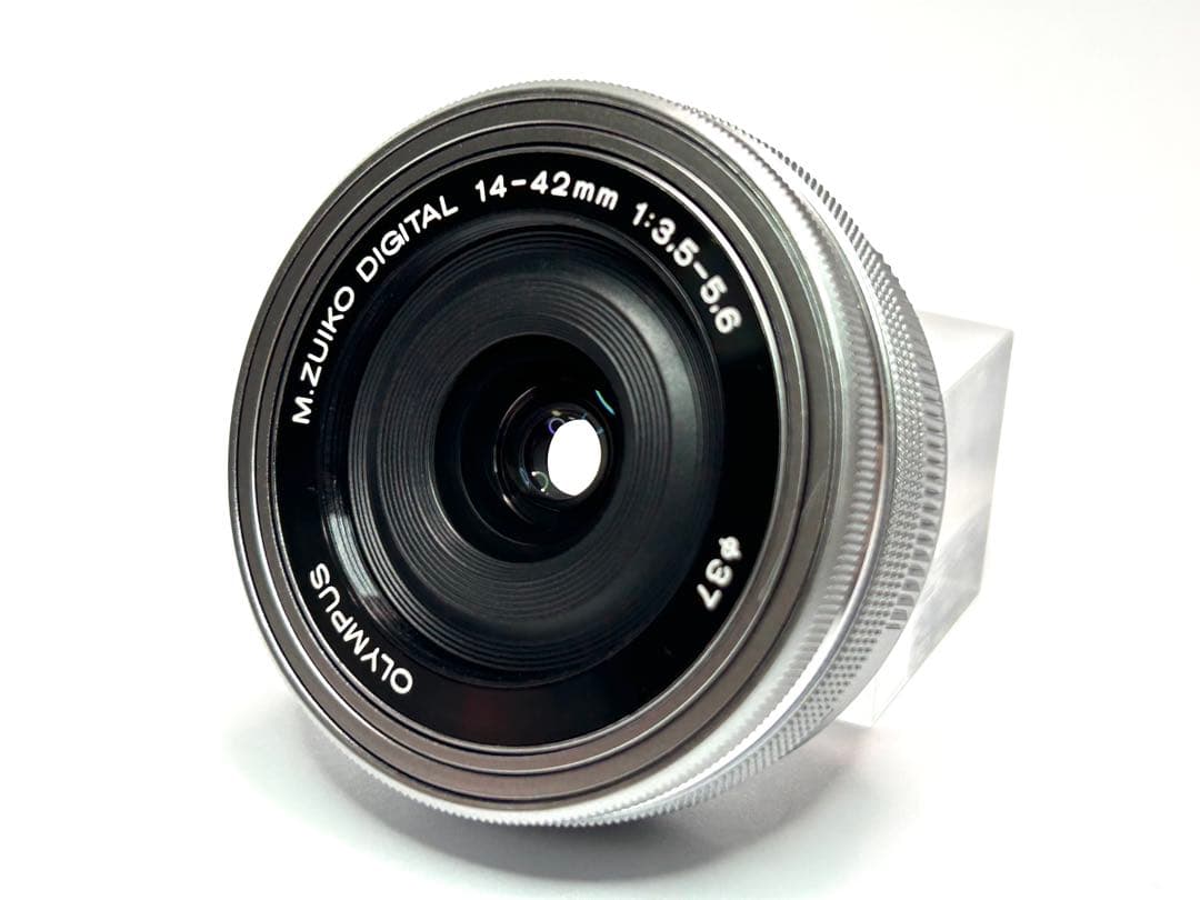 OLYMPUS 14-42mm f3.5-5.6 EZ 【動作品】888
