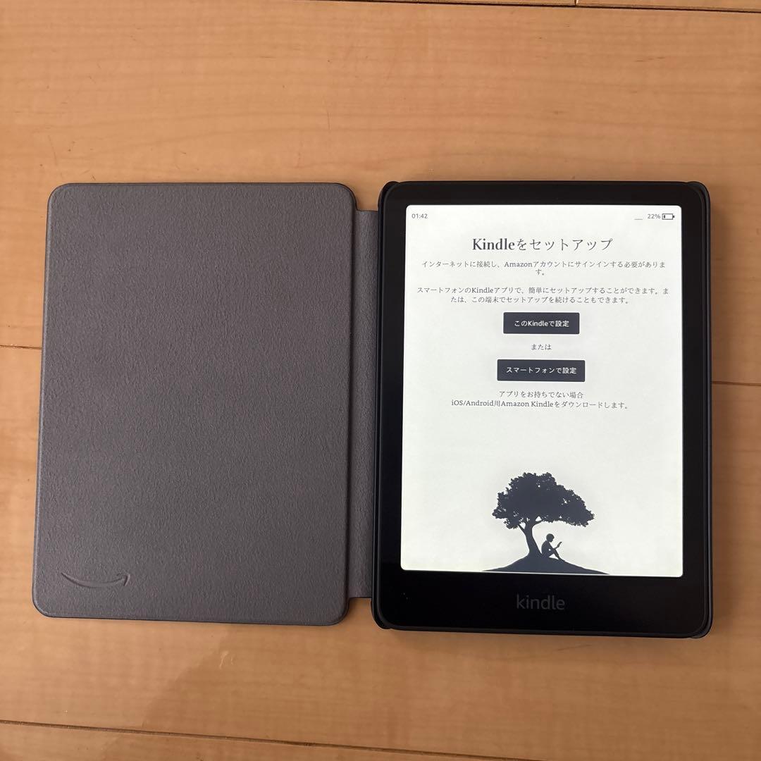 New Kindle Paperwhite (16GB) 第12世代