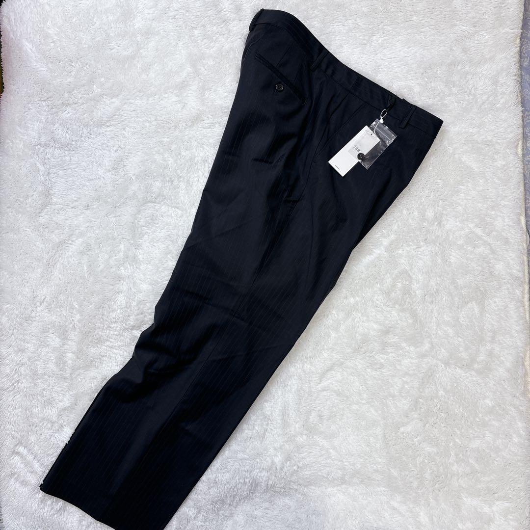 【新品タグ付】23区 セットアップスーツ（ジャケット＋パンツ）ネイビーサイズ50