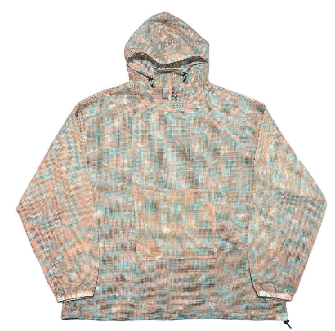 トップス GEEK OUT STORE MESH CAMO HOODIE CAMO1
