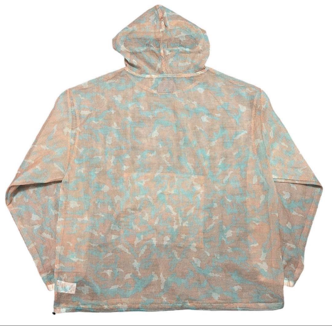 トップス GEEK OUT STORE MESH CAMO HOODIE CAMO1