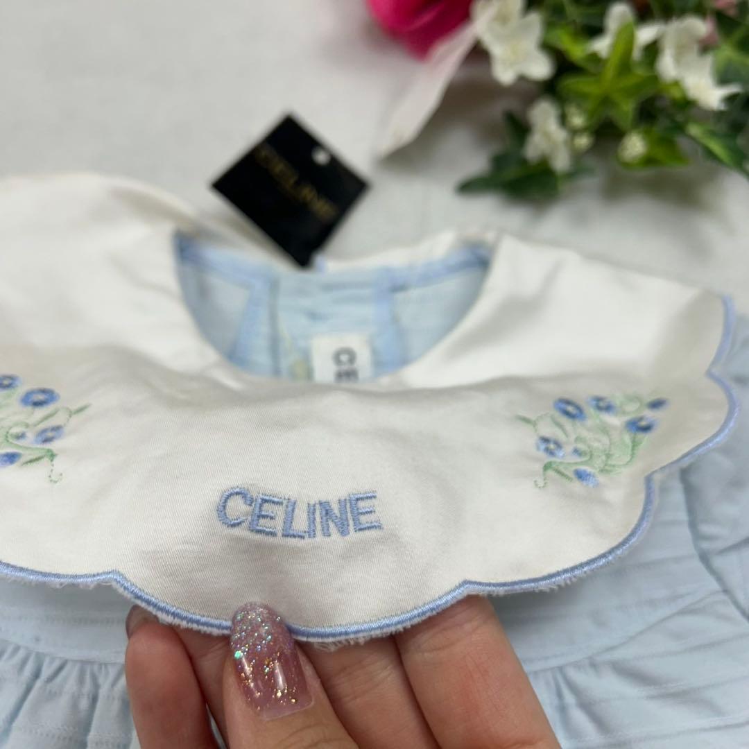 I203 新品未使用 タグ付き 90cm セリーヌ セット キッズ レディース