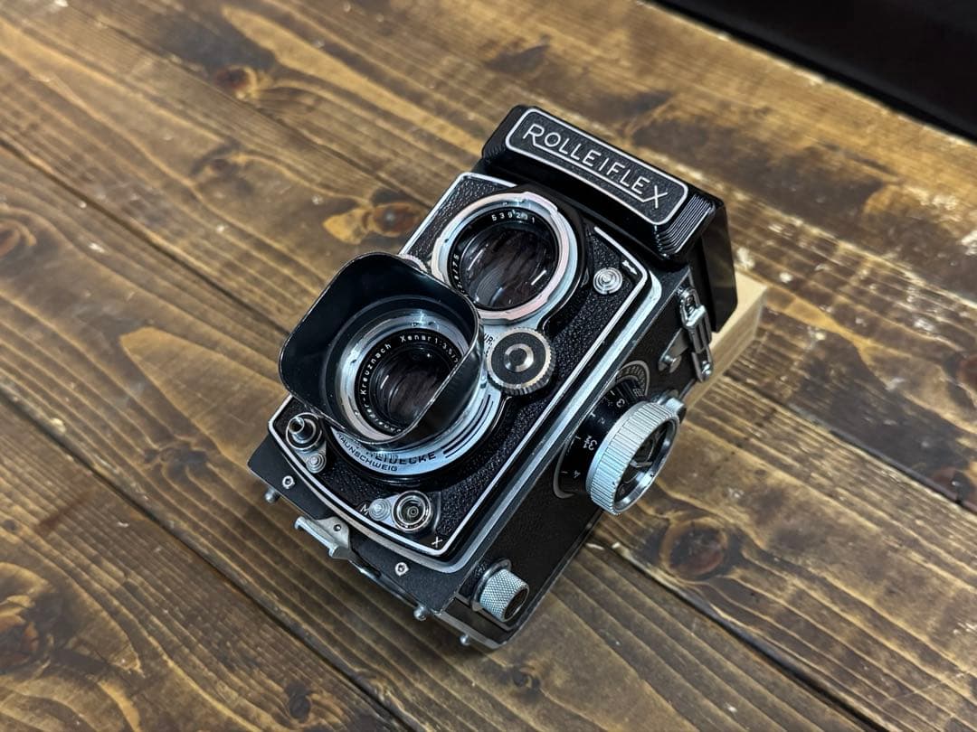 ローライフレックス 二眼レフ フィルム