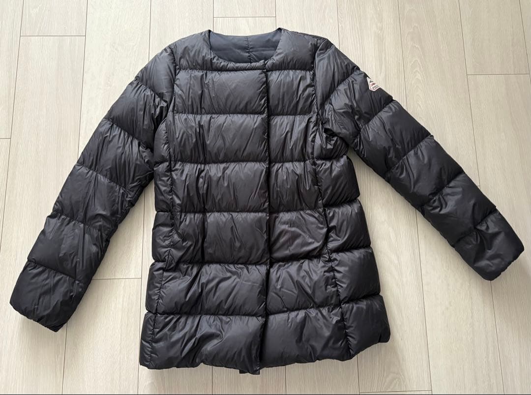 PYRENEX ネイビーダウンジャケット