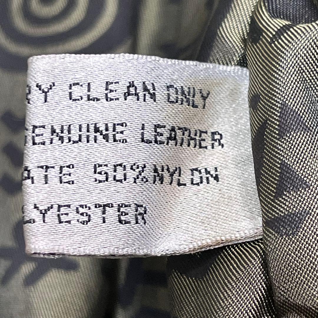 『90’s ヴィンテージ』A-2 フライトレザージャケット 本革 キャメル