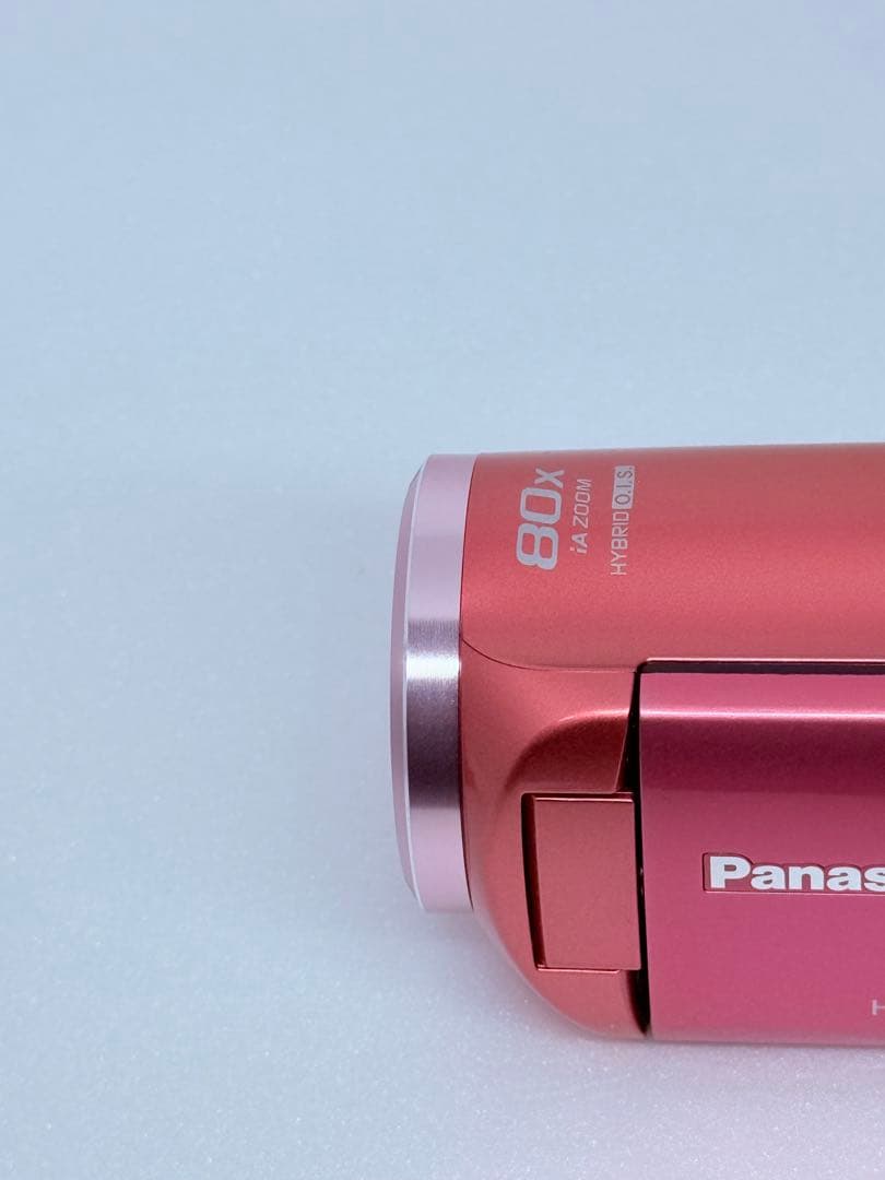 Panasonic HC-V520M ピンク 付属品多 ポーチ付