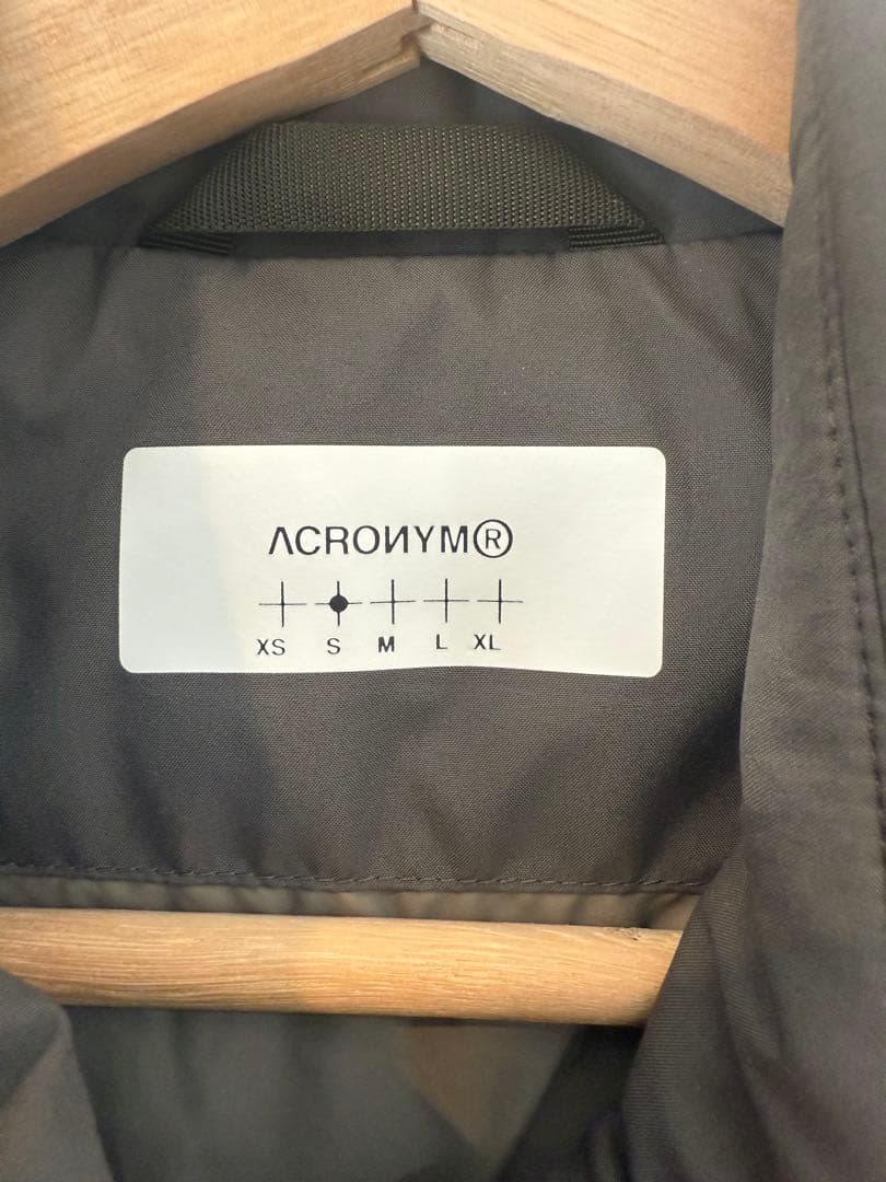 acronym vest V91-WS GRAY S アクロニウム