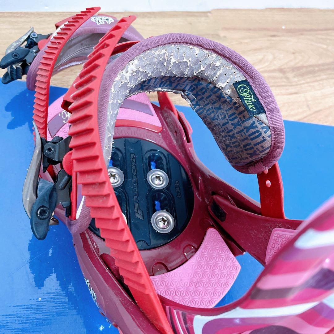 レディース　スノーボード　3点セット　k2 サロモン　FLUX 144cm
