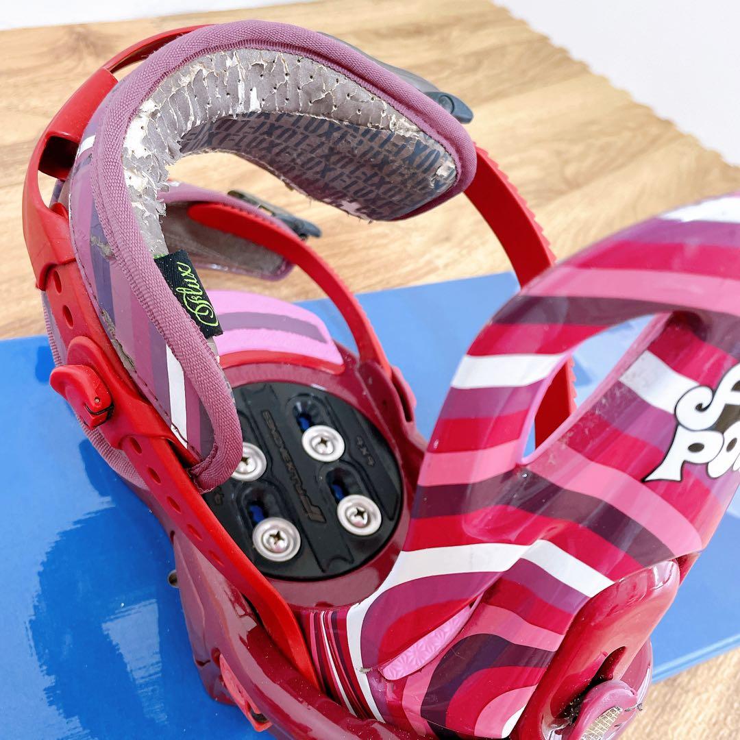 レディース　スノーボード　3点セット　k2 サロモン　FLUX 144cm