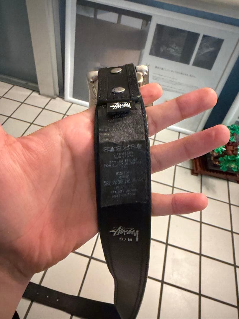 Stussy SS-LINK COWBOY BELT ベルト