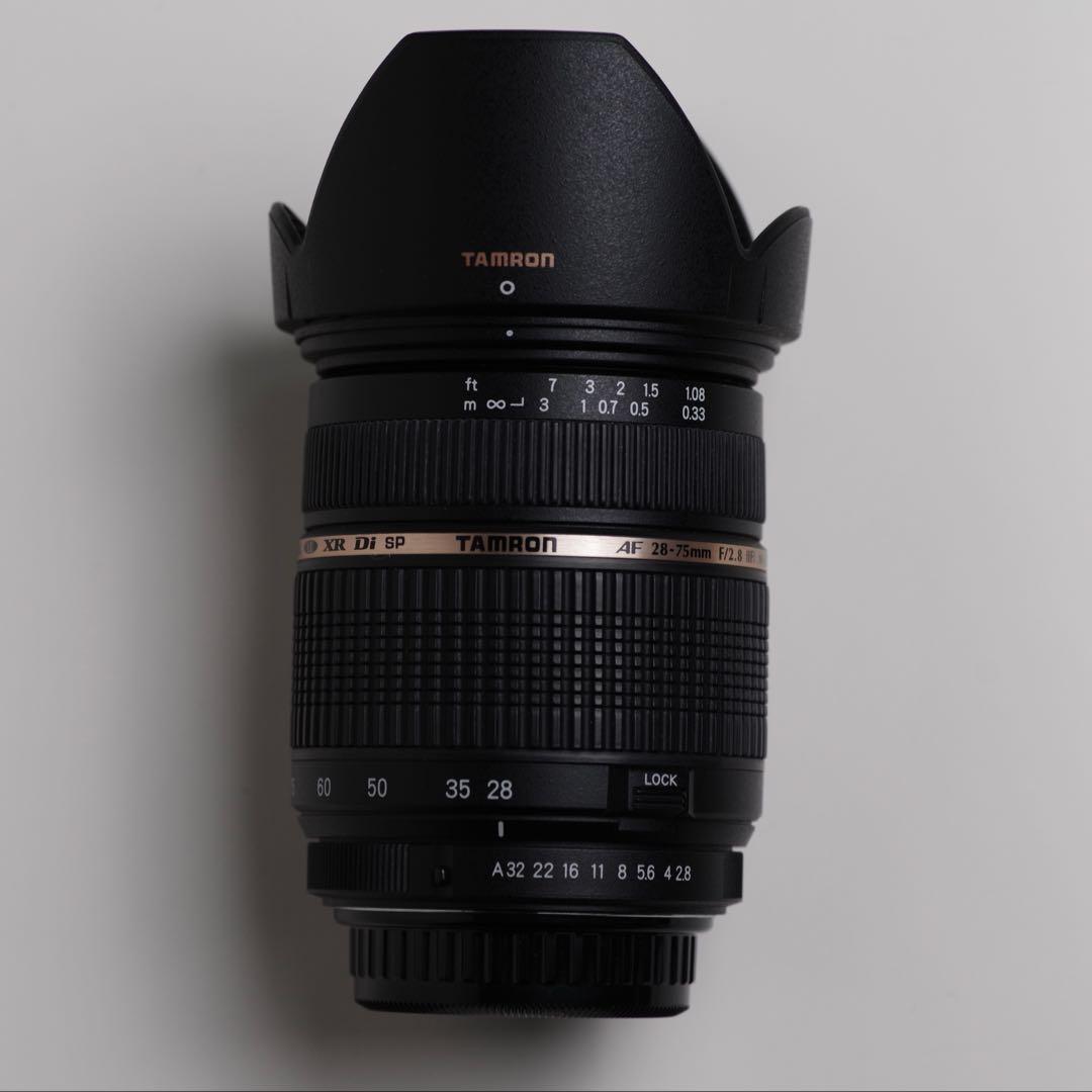 タムロン SP28-75mm F2.8 A09 ペンタックス用