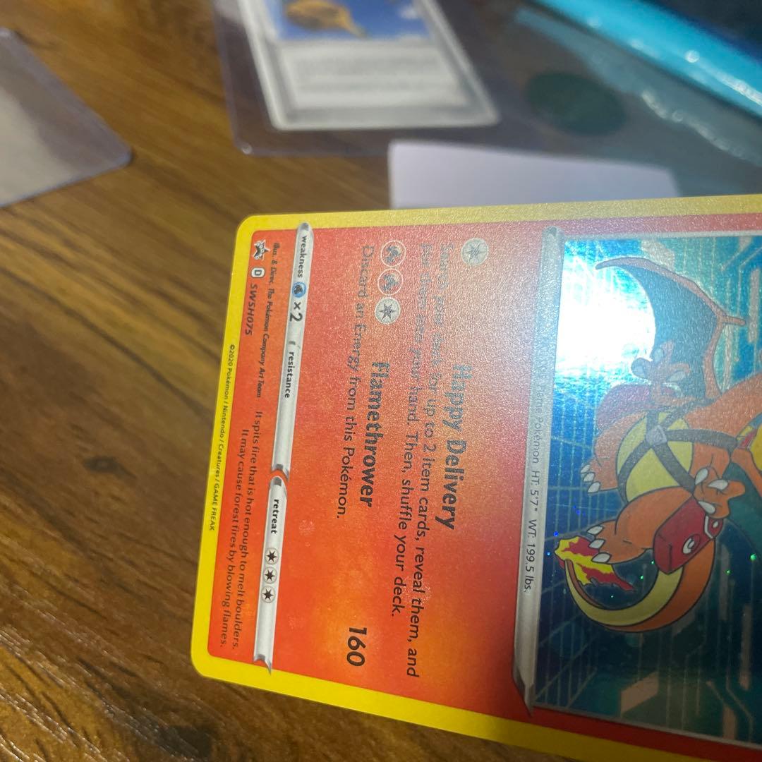 【美品・全ホロ】special delivery charizard 英語