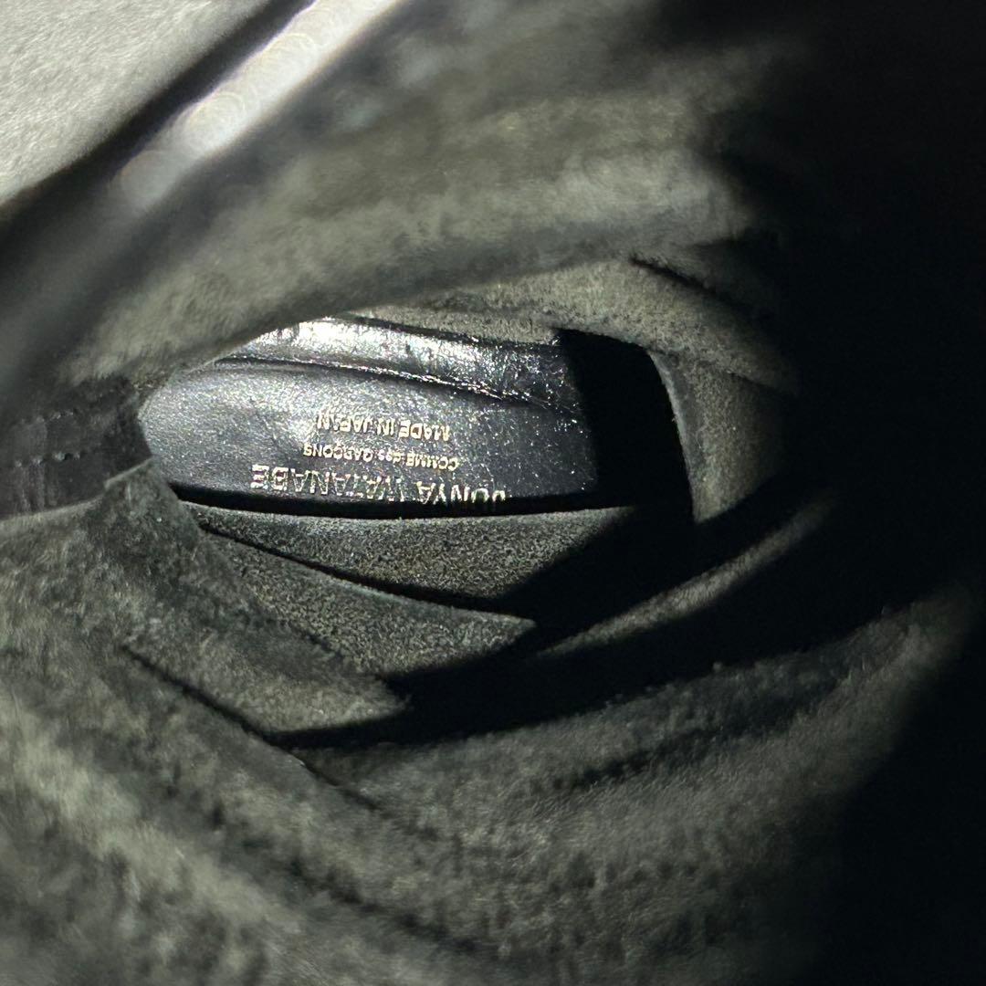 90s~00s JUNYA WATANABE archive レザーロングブーツ