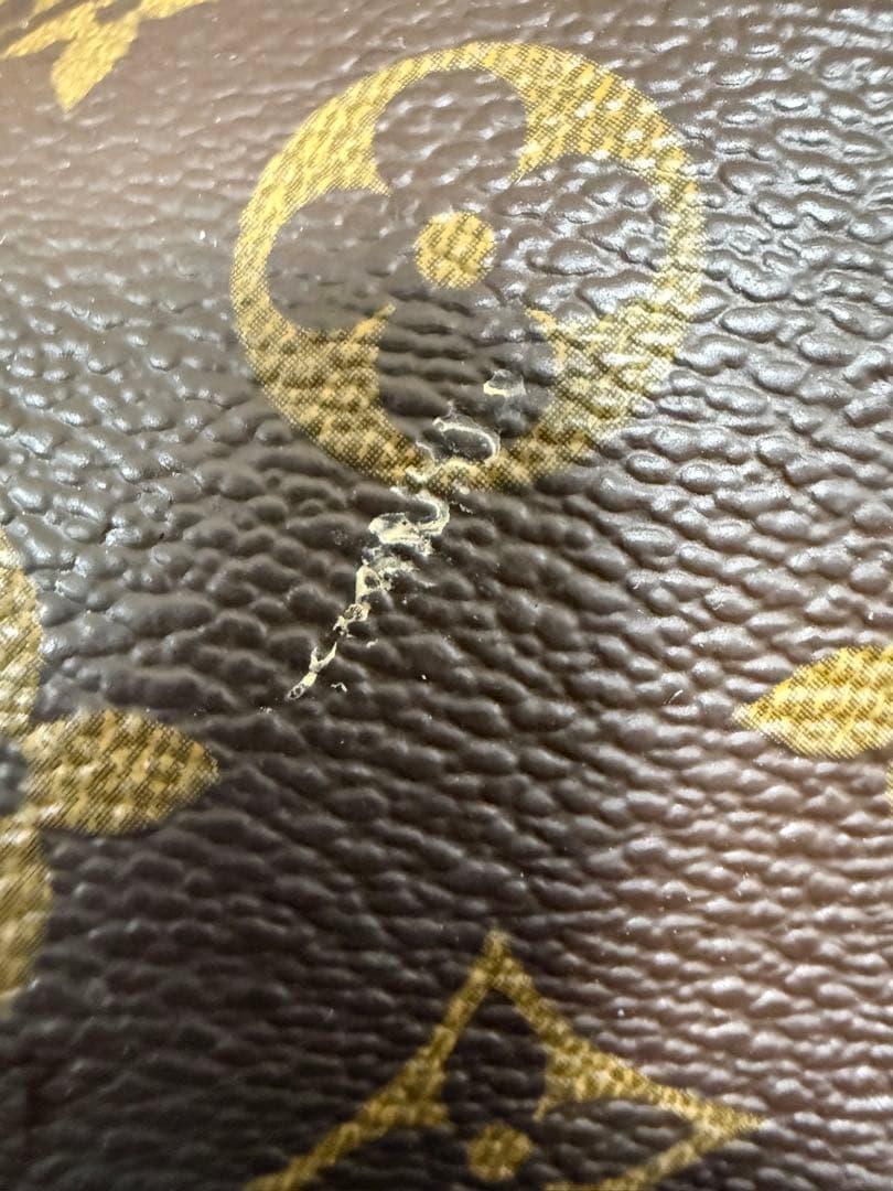 【美品】Louis Vuittonルイヴィトンスピーディ35ボストンバッグ