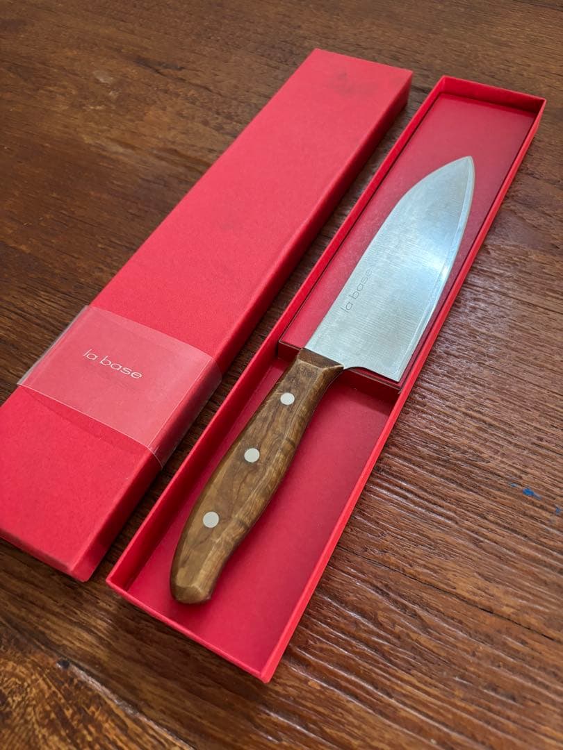 la base（ラ・バーゼ）：三徳包丁