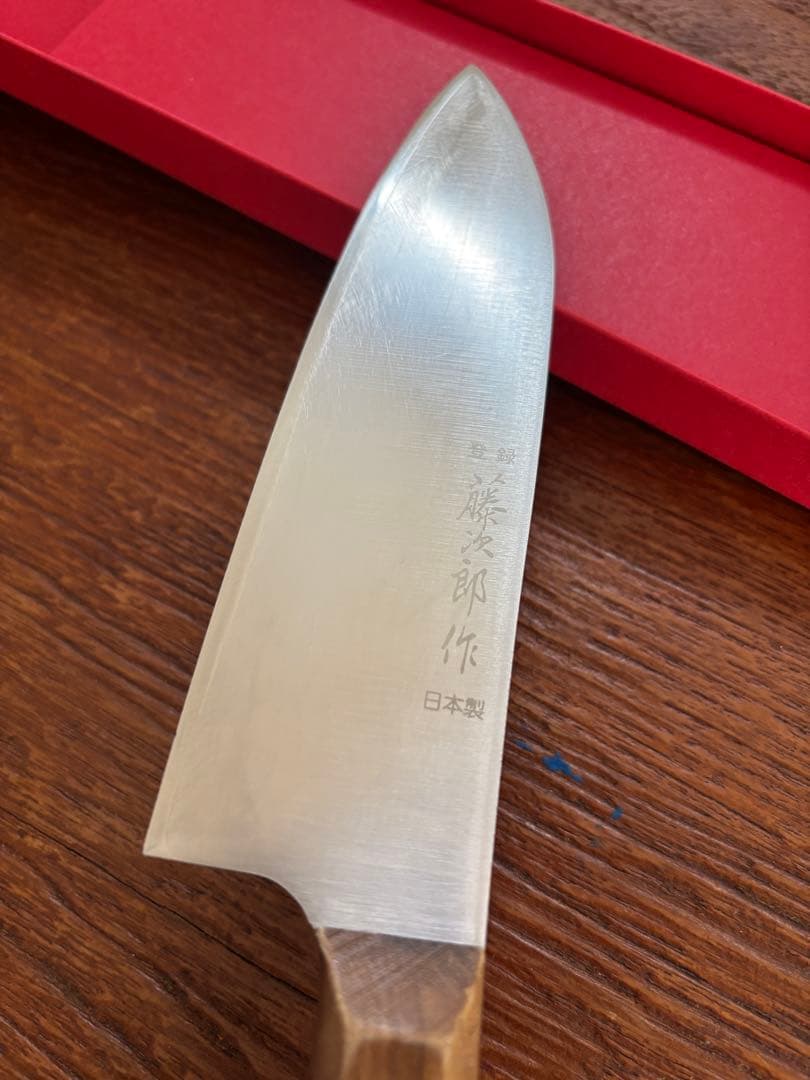 la base（ラ・バーゼ）：三徳包丁