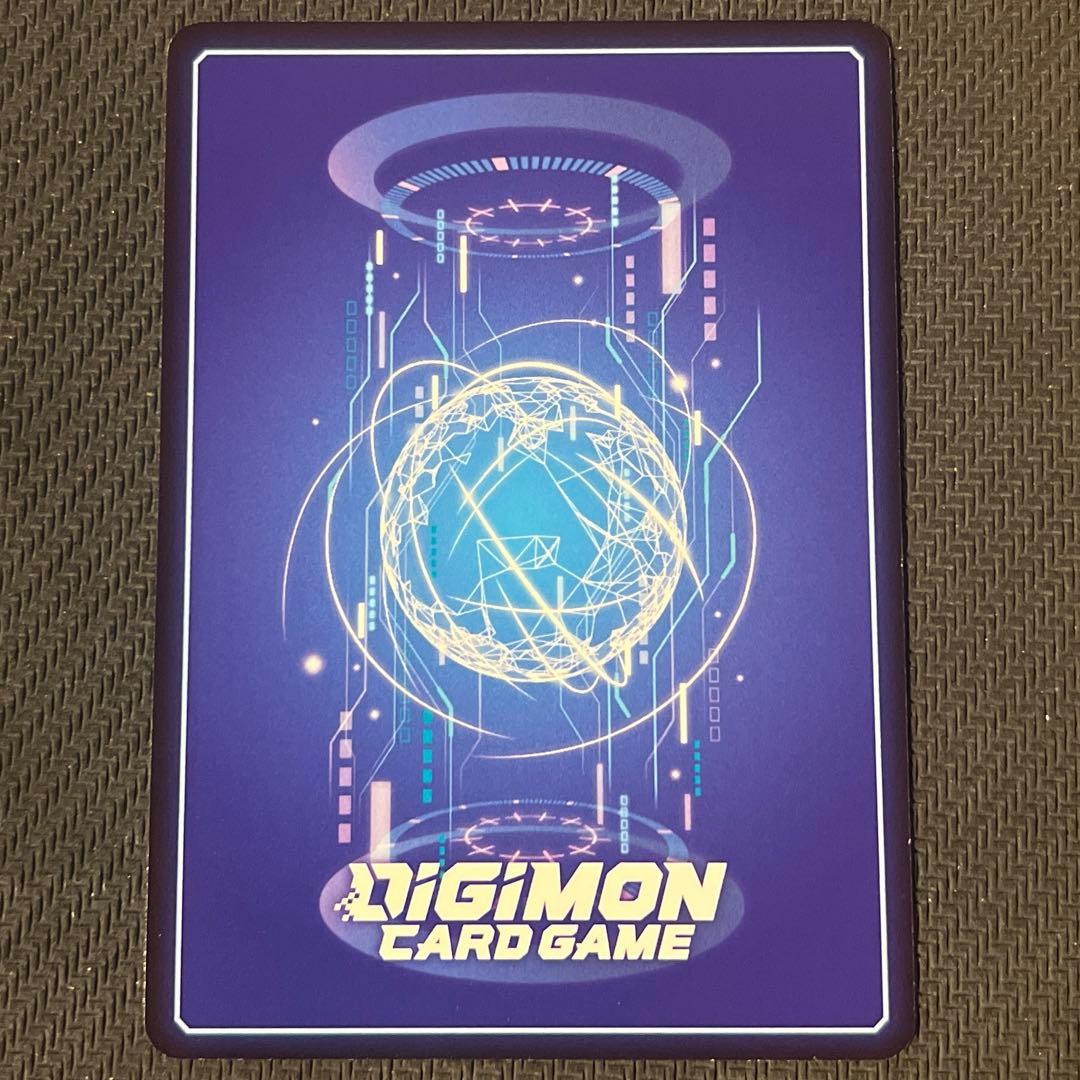 デジモンカードゲーム　神代勇吾　SP 希少　パラレル　BT22