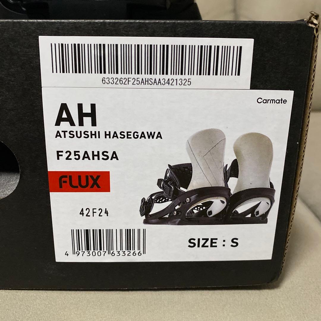 FLUX AH スノーボード ビンディング S SR XF カービング