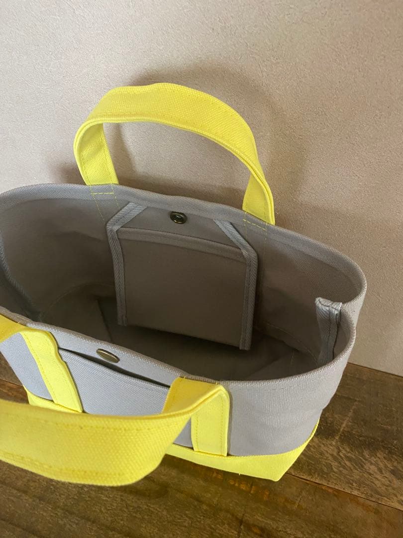 【P】帆布ランチトートプラス✖️2 order作品