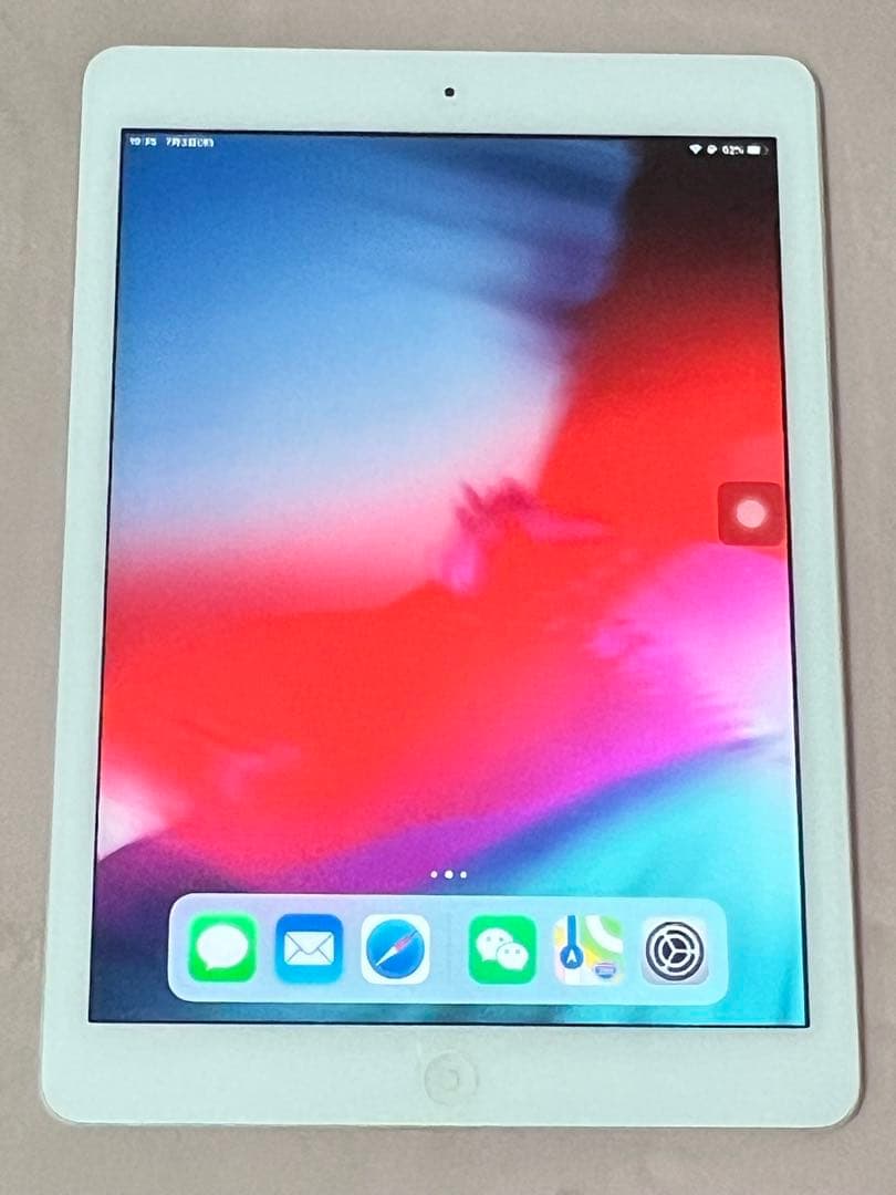 Apple iPad air 初代 シルバー 本体