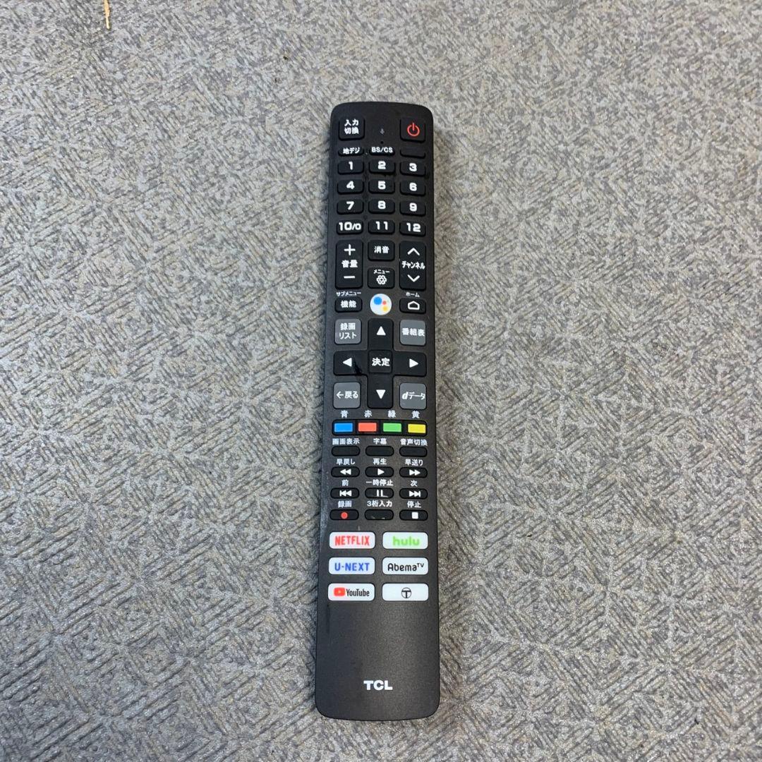 F806\"　TCL 32S5200A スマートテレビ 32型　2021年製