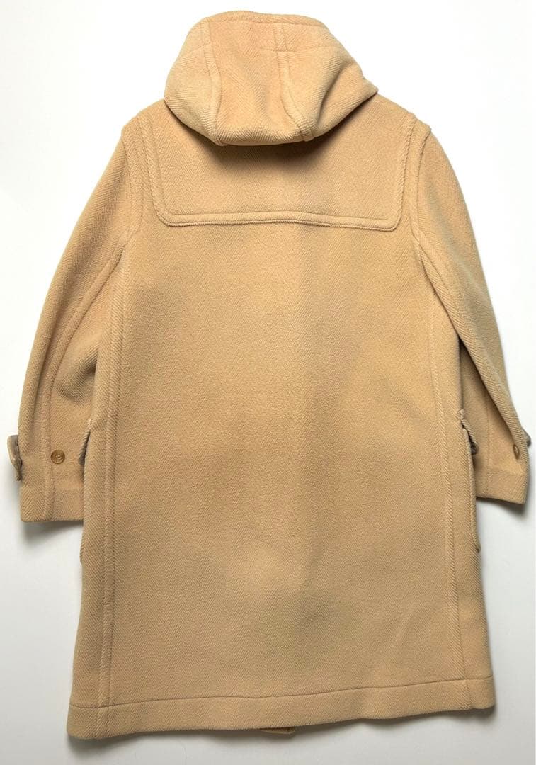 【美品】ニューヨーカー×ムーアブルック/80sウールヘリンボーンダッフルコート