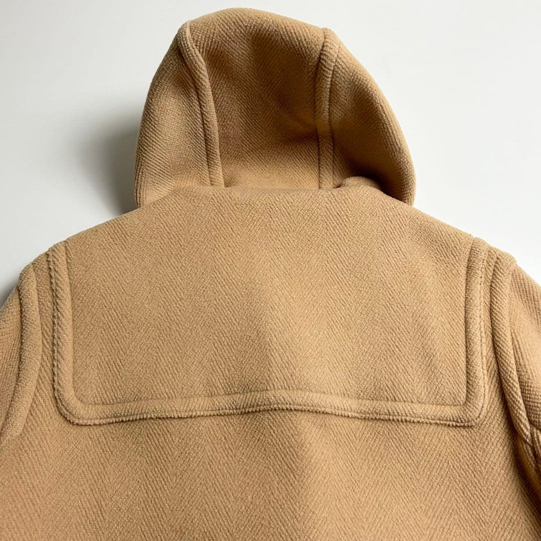 【美品】ニューヨーカー×ムーアブルック/80sウールヘリンボーンダッフルコート