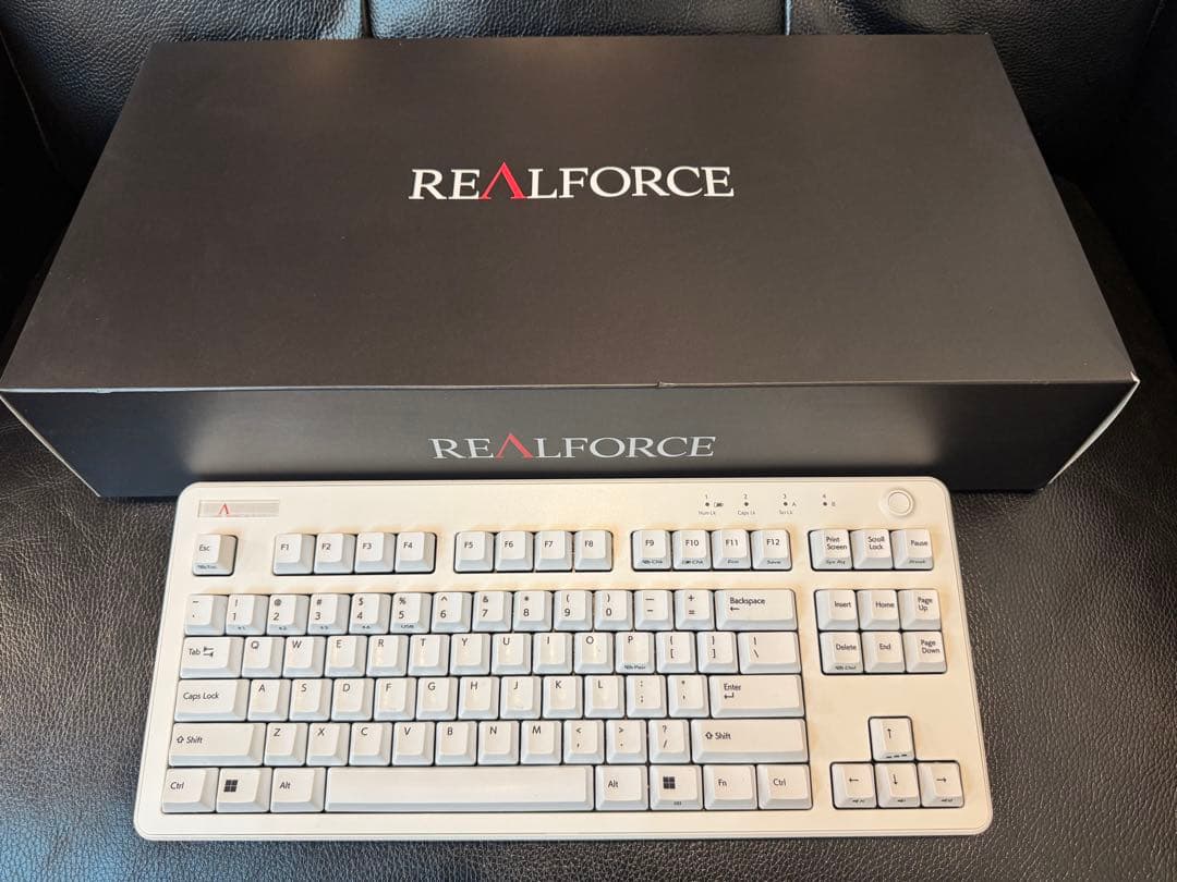Realforce R3キーボードR3HD21英語配列 テンキーレス